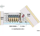 ★手数料０円★磐田市前野　月極駐車場（LP）